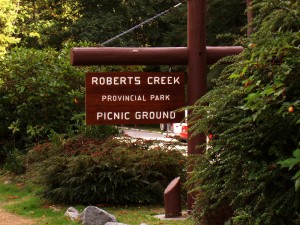 Roberts Creek Provincial Park Picnic